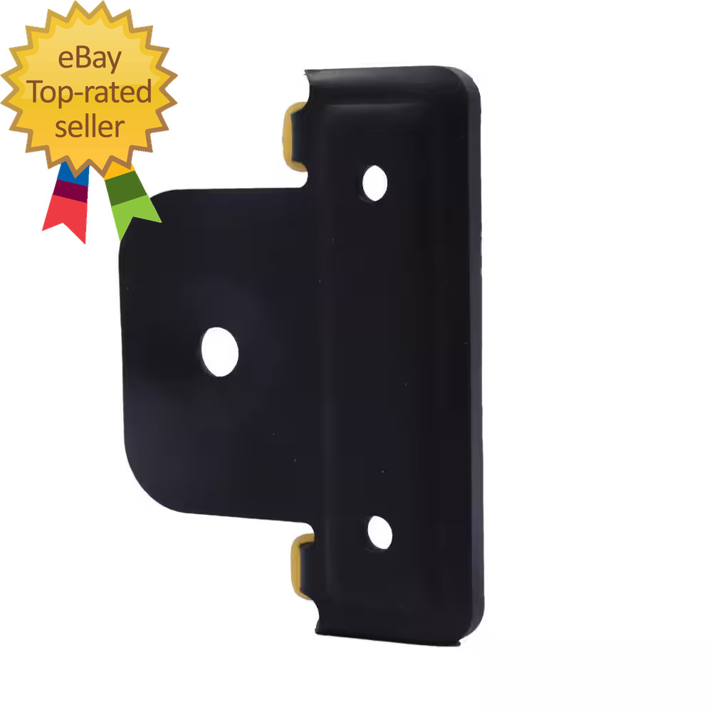 3-1/2 In. X 1/4 In. Radius Black Butt Marker