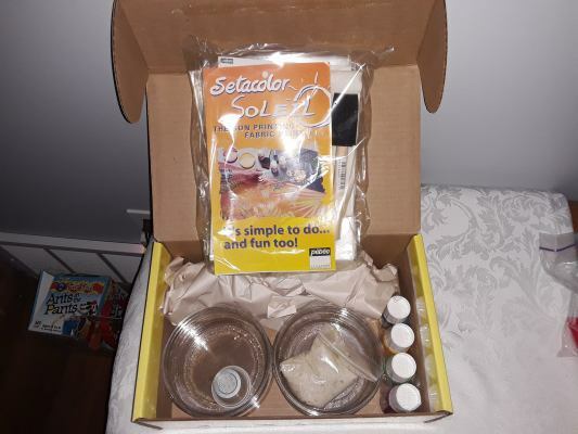 pebeo setacolor paint kit