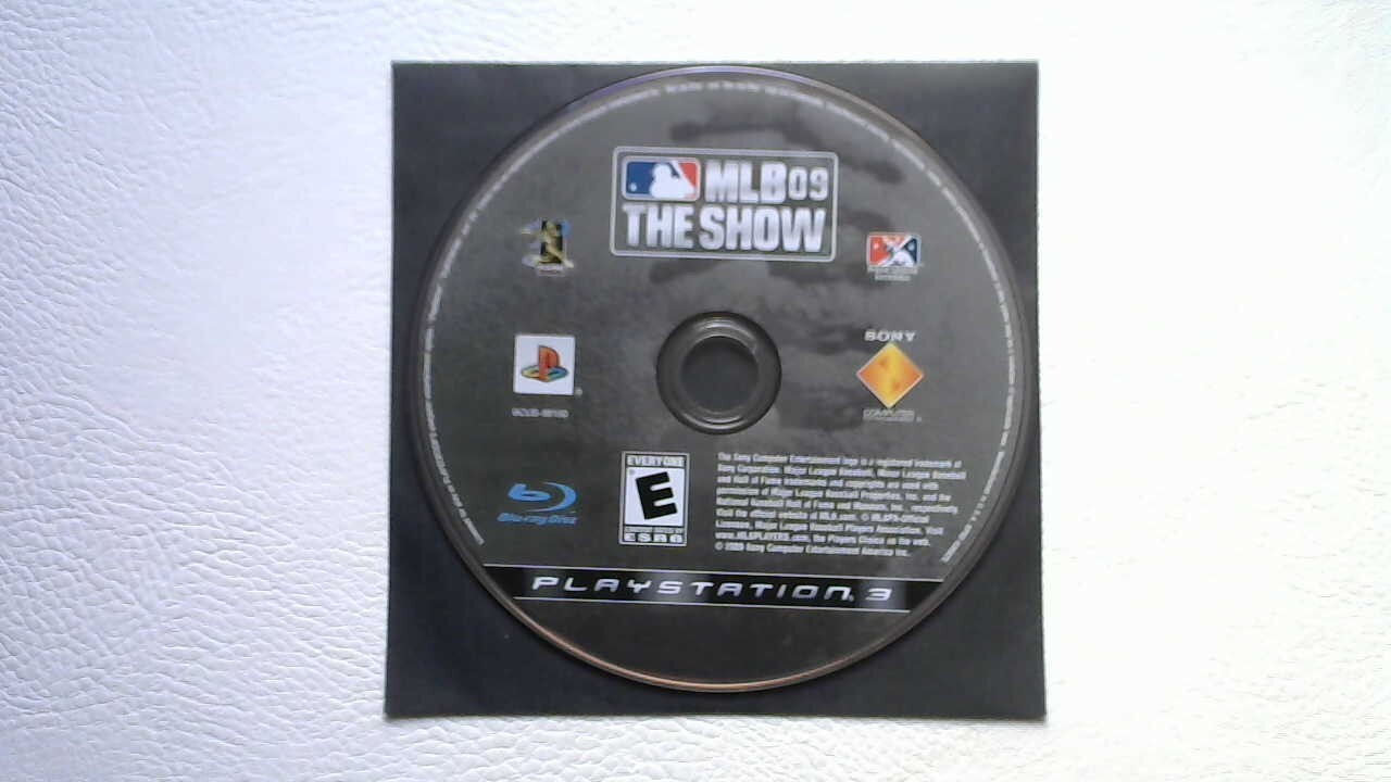 MLB 09: The Show (Sony PlayStation 3, 2009)
