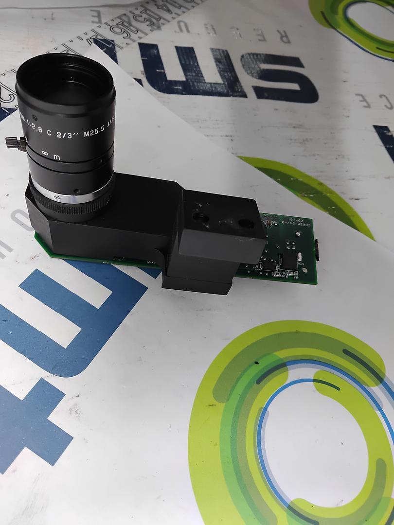 YES TECH 11757 REV E 10046 THIN CAMERA ASSEMBLY WITH LEN