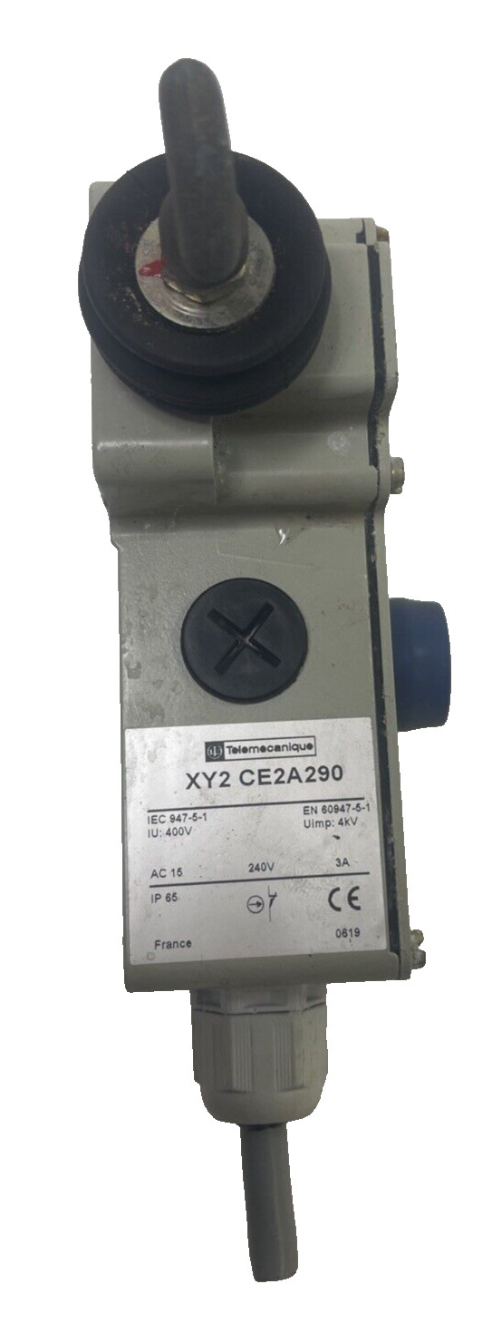 Telemechanique Sensors Cable Pull Emergency Switch XY2CE2A290 IP66