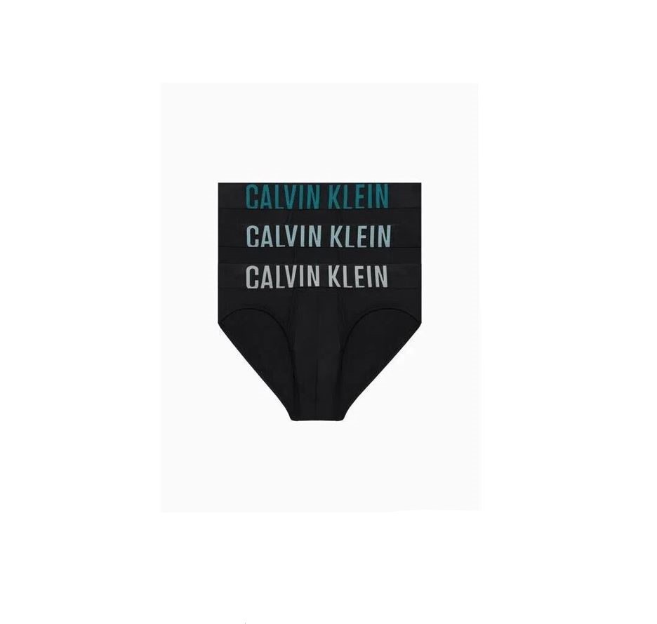Calvin Klein Underwear Mens Hip Briefs XS-XXL 3 Pack Intense Power Stretch NEW
