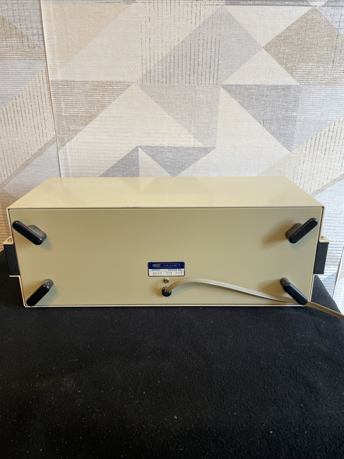 Heathkit Utility Solid State Voltmeter Model IM-16 with Probes Vintage