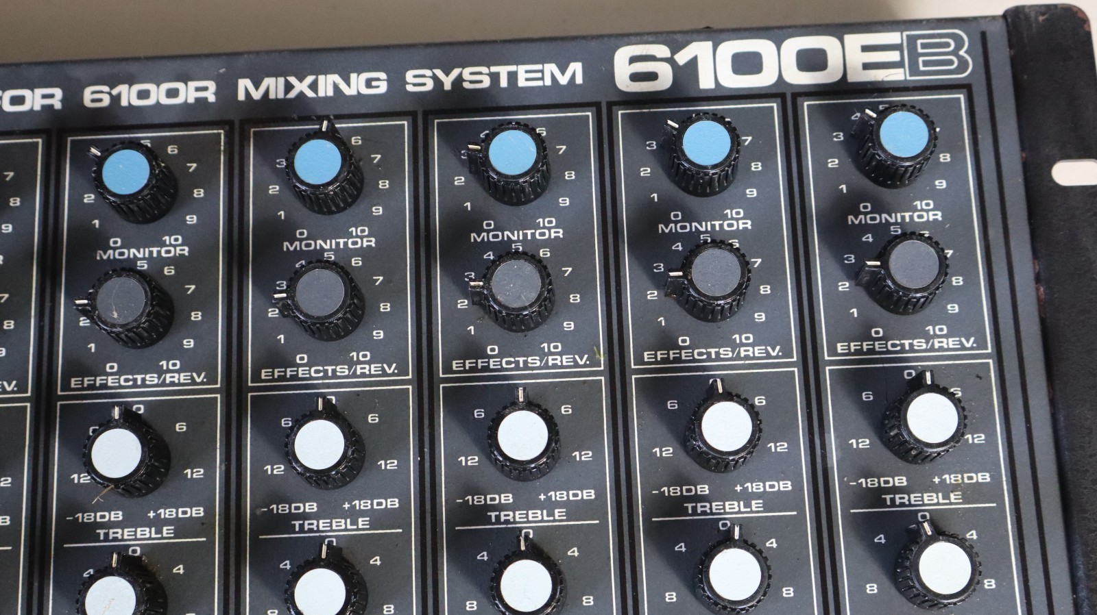 Tapco 6100EB EXPANDER FOR 6100R MIXING System With Plugs/wires UNTESTED d