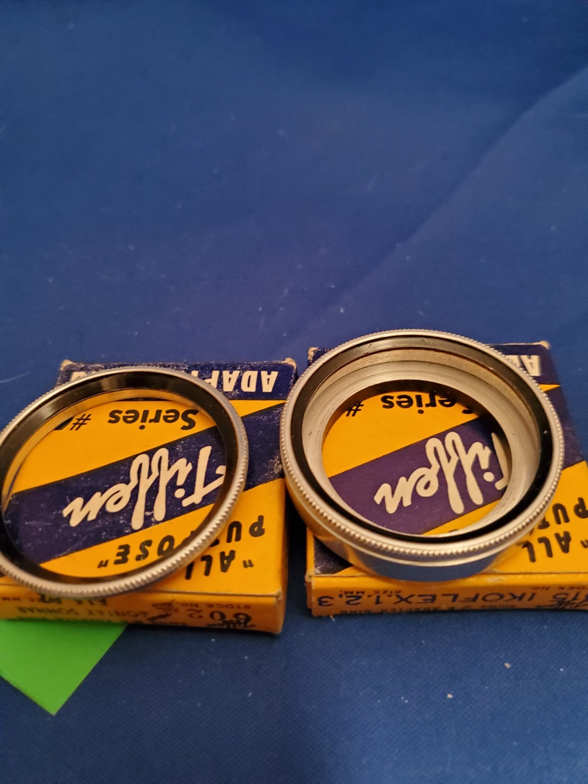 Tiffen Series #6 Adapter Ring #602 and #615