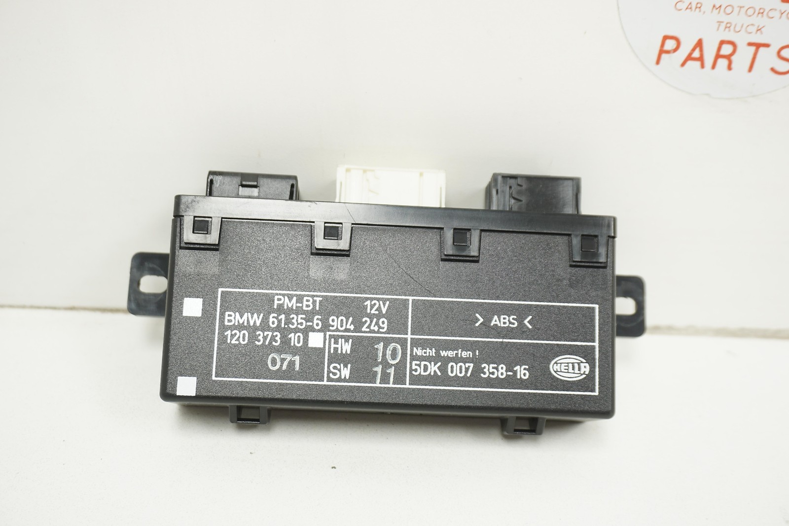 01 Bmw E39 5-series Door Control Unit Module Used Oem 61356904249