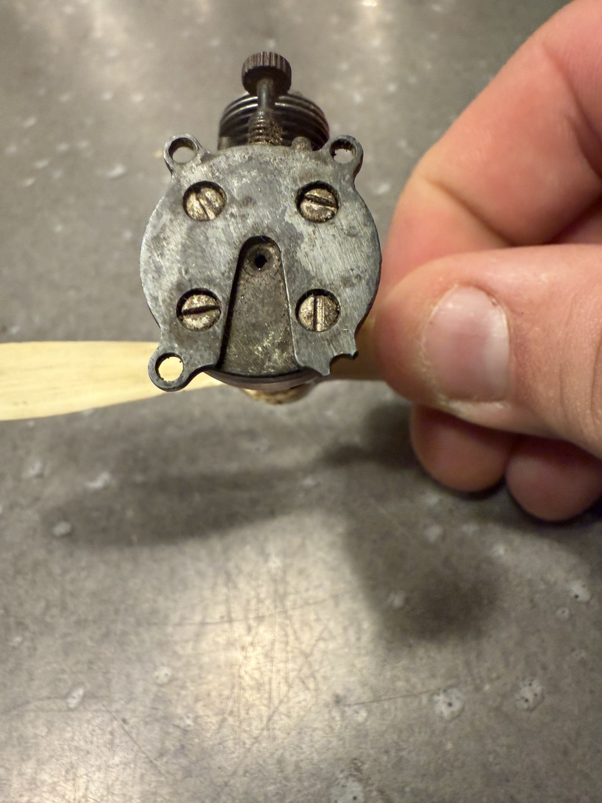 Thimble Drome 049 w/Propellor Airplane Plane Engine Motor Model