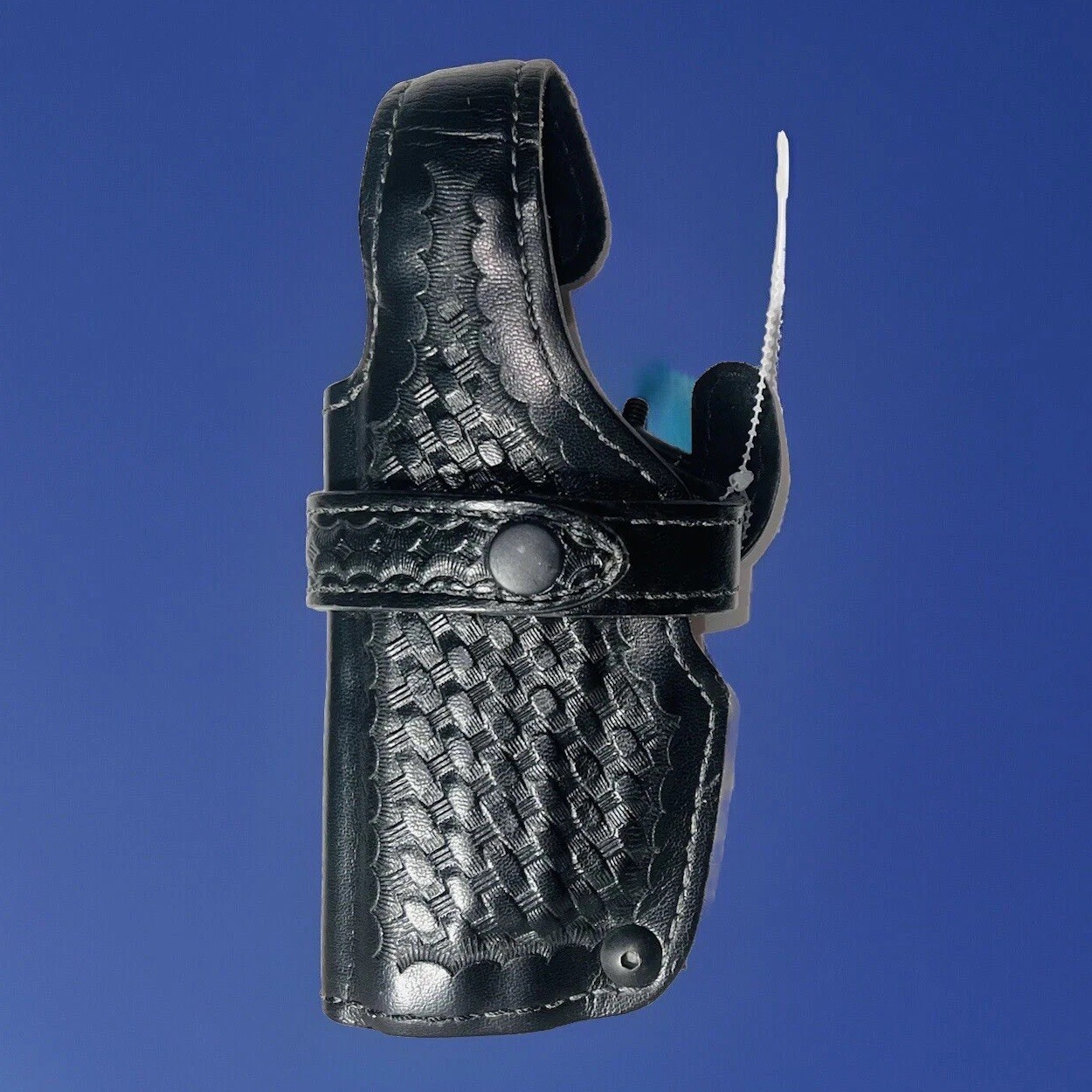 Black Leather Gun Holster Safari land Glock LEFT 070 2102 Gun Holder Left SIDE