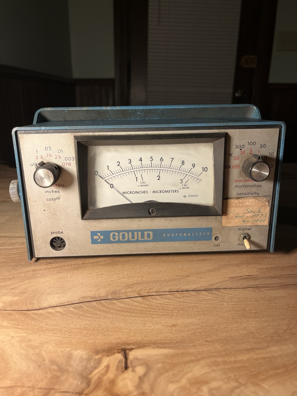 GOULD 21-1350 00 SURFANALYZER CONTROL  - Untested As Is