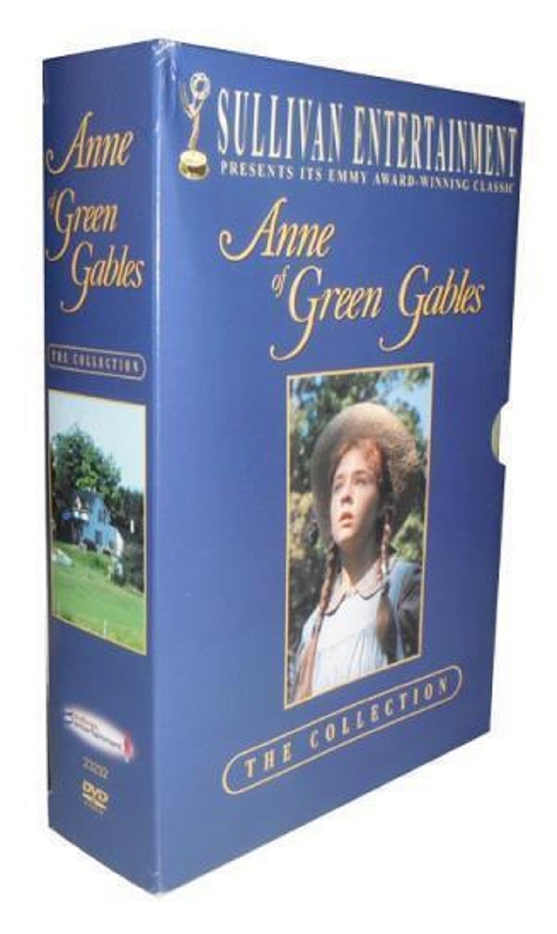 Anne of Green Gables 3discs