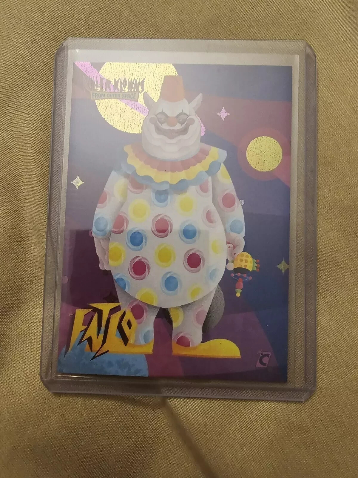2023 Cardsmiths Killer Klowns From Outer Space Trading Cards Iced Foil You Pick