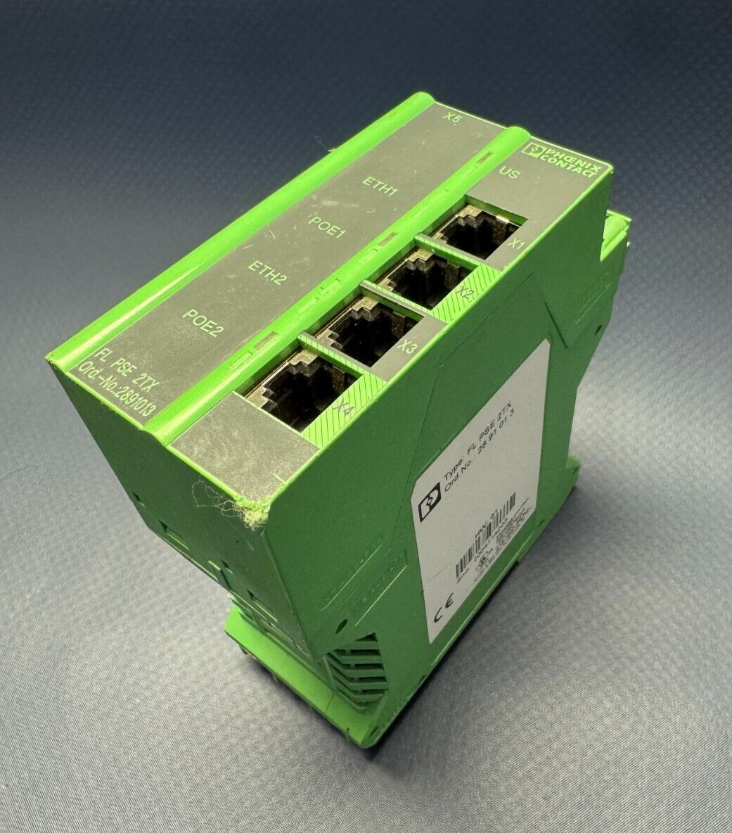 Phoenix - FL PSE 2TX - Ethernet Module -  FLPSE2TX