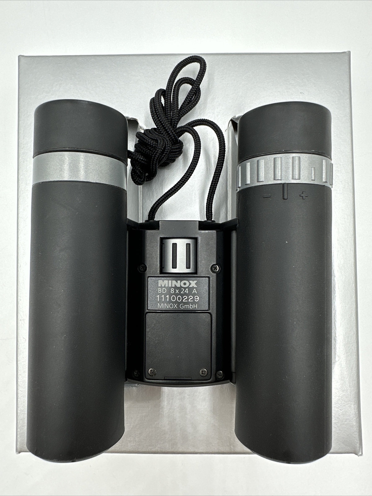 MINOX BD 8x24 A Binocular 62113