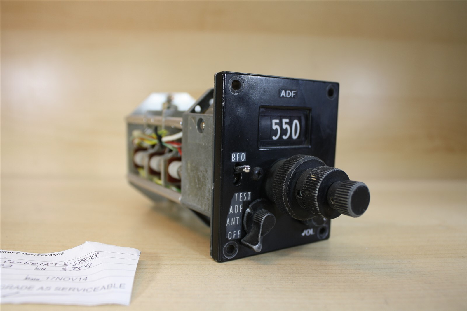 King KFS-580B ADF Control 071-1066-02