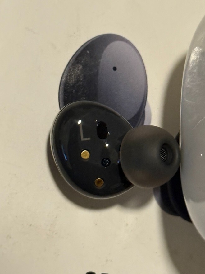 Samsung Galaxy Buds2 SM-R177 REPLACEMENT Left / Right Earbud OR Case Graphite