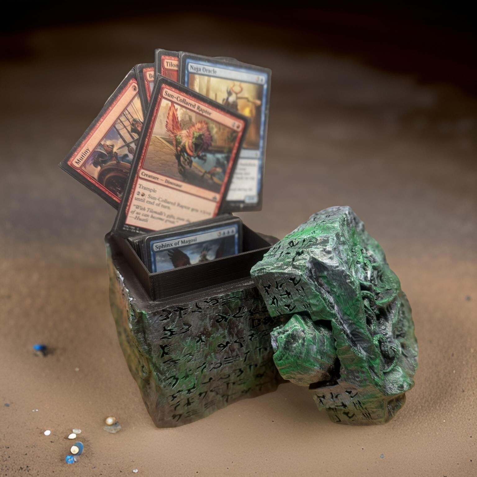 COMMANDER Cthulhu IV Deck Box | Magic the Gathering Deck Box