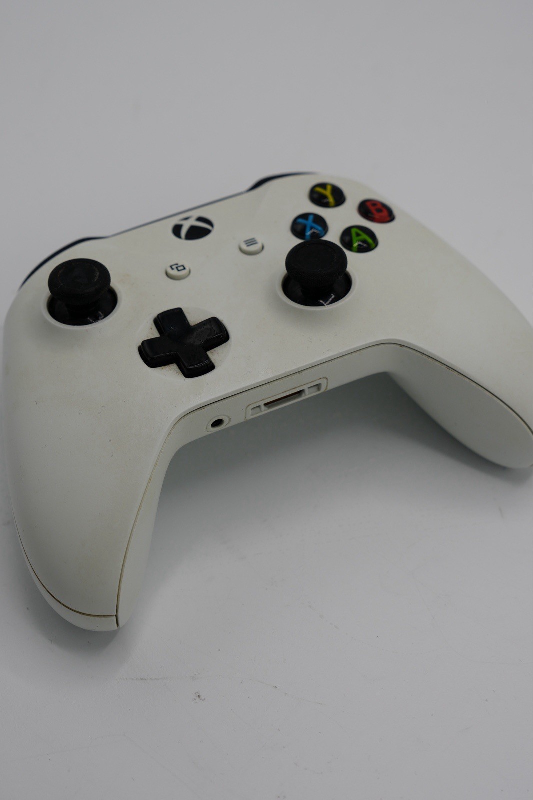Microsoft Xbox One Wireless Controller White Model 1708 Tested Genuine OEM