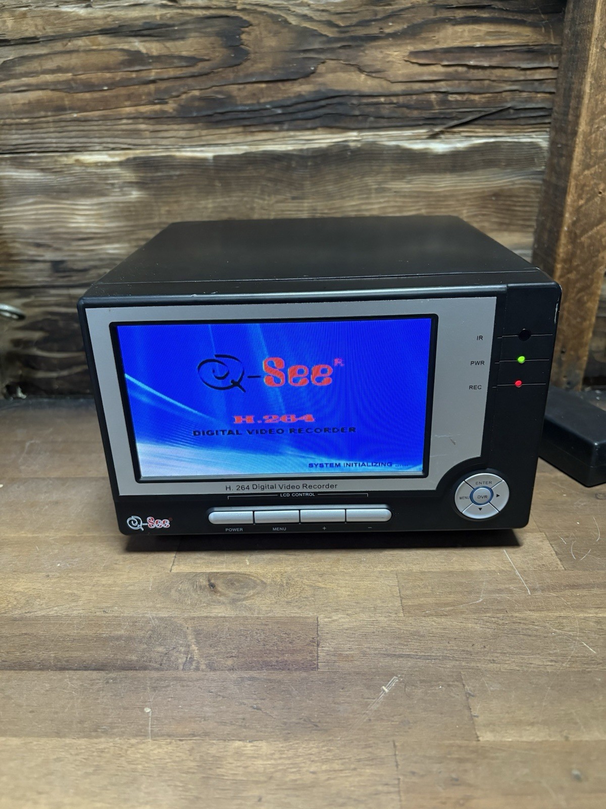 QSee 4channel Digital Video Recorder  Model