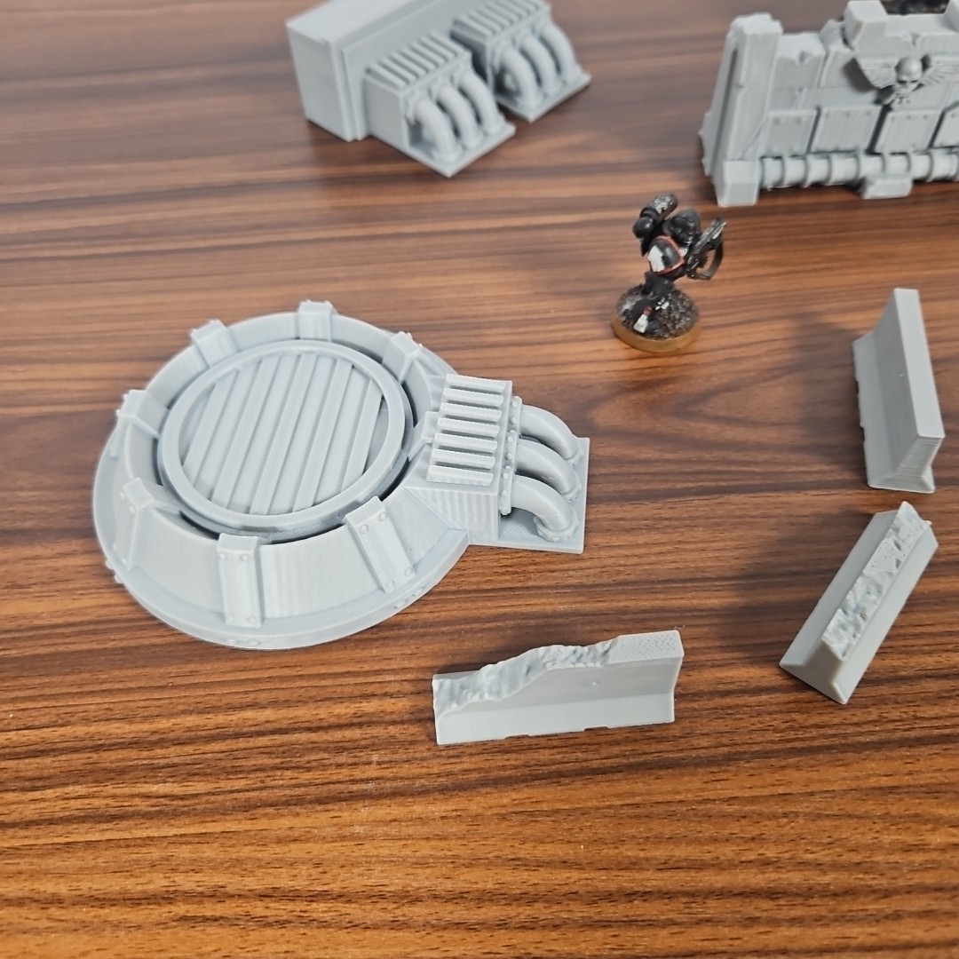 Terrain Scenery Bundle Miniature Gaming 40k Warhammer