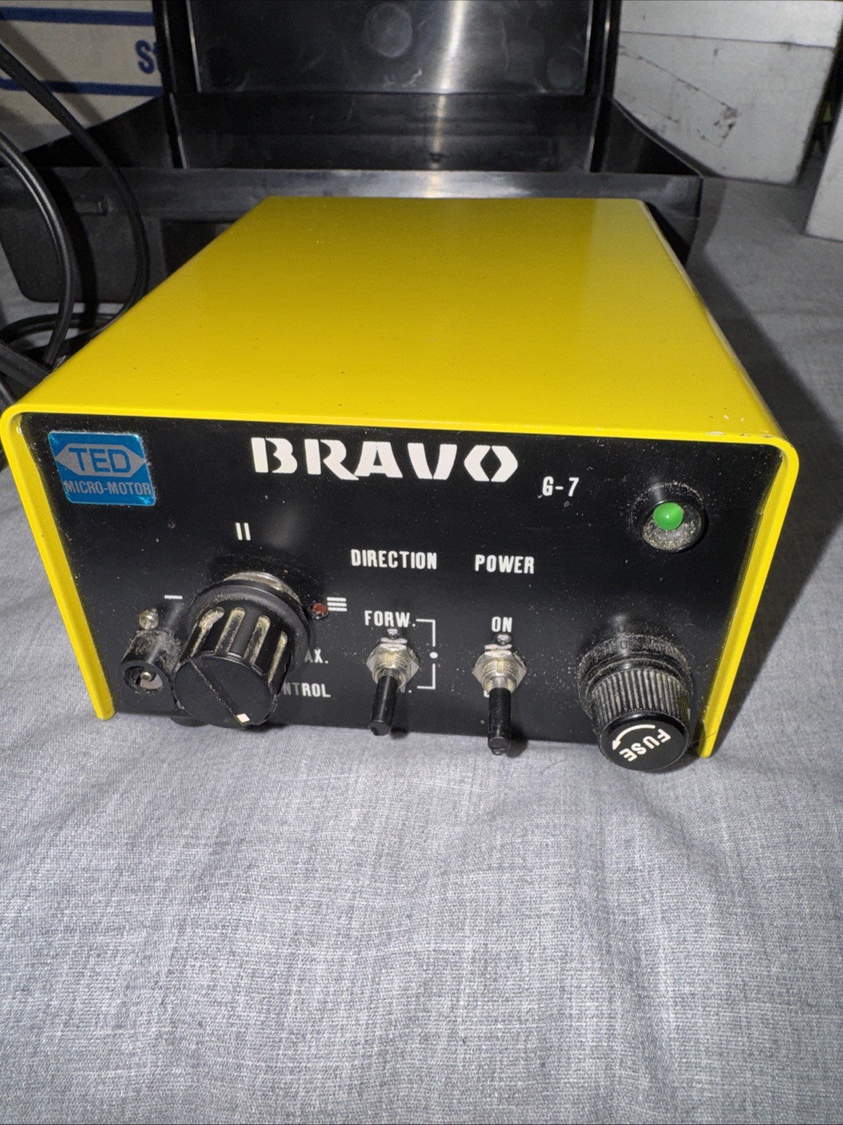 Takamiya Dental Bravo G-7 Micro Motor Controller Tested Clean