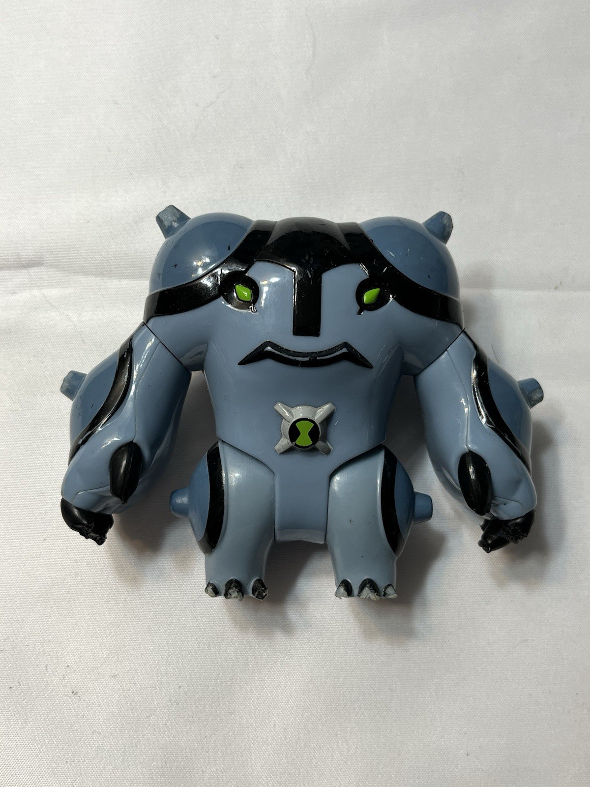 Vintage Ben 10 Alien Action Figure Bandai 2008 Loose Ultimate Cannonball