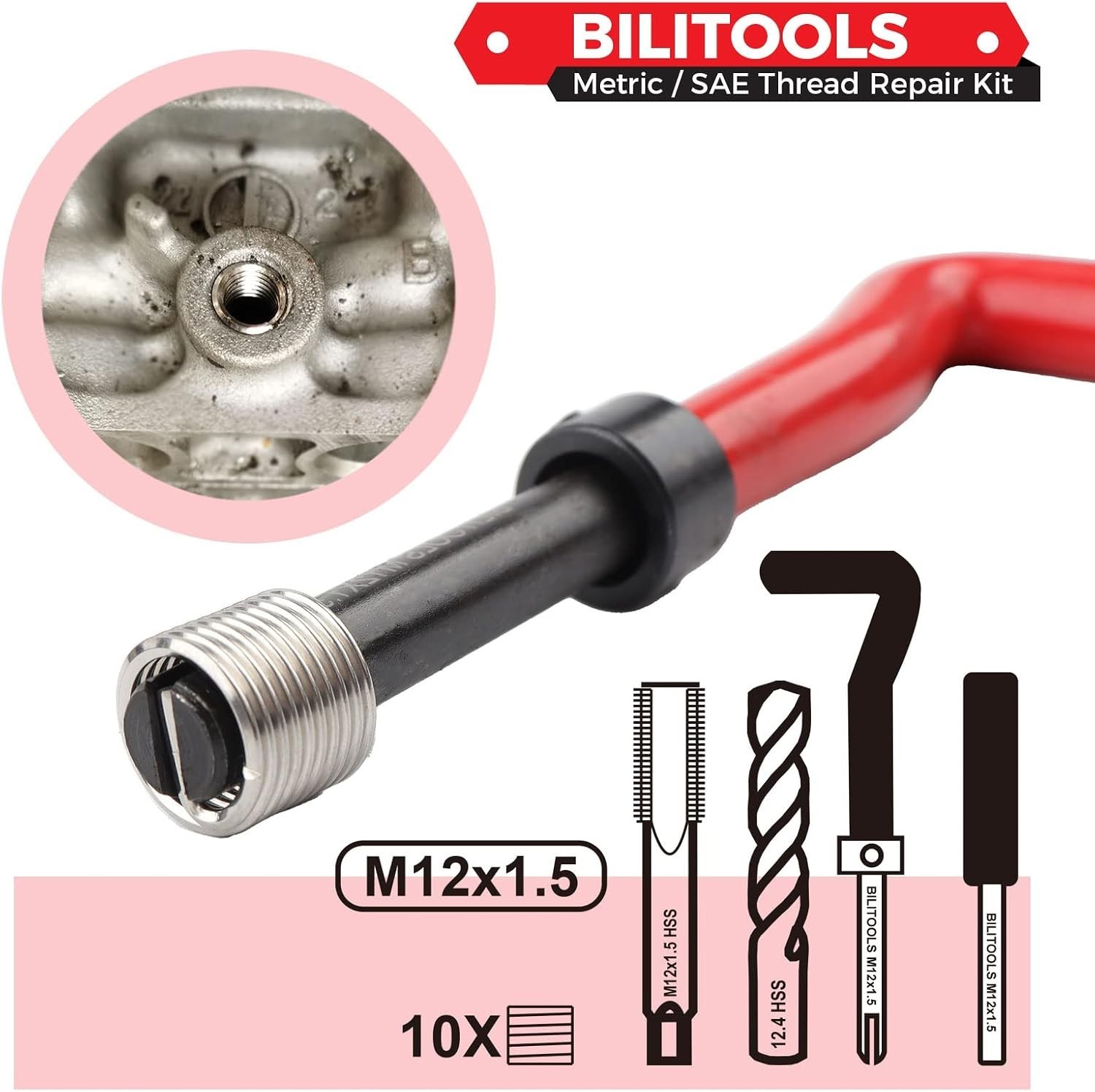 Thread Repair Kit