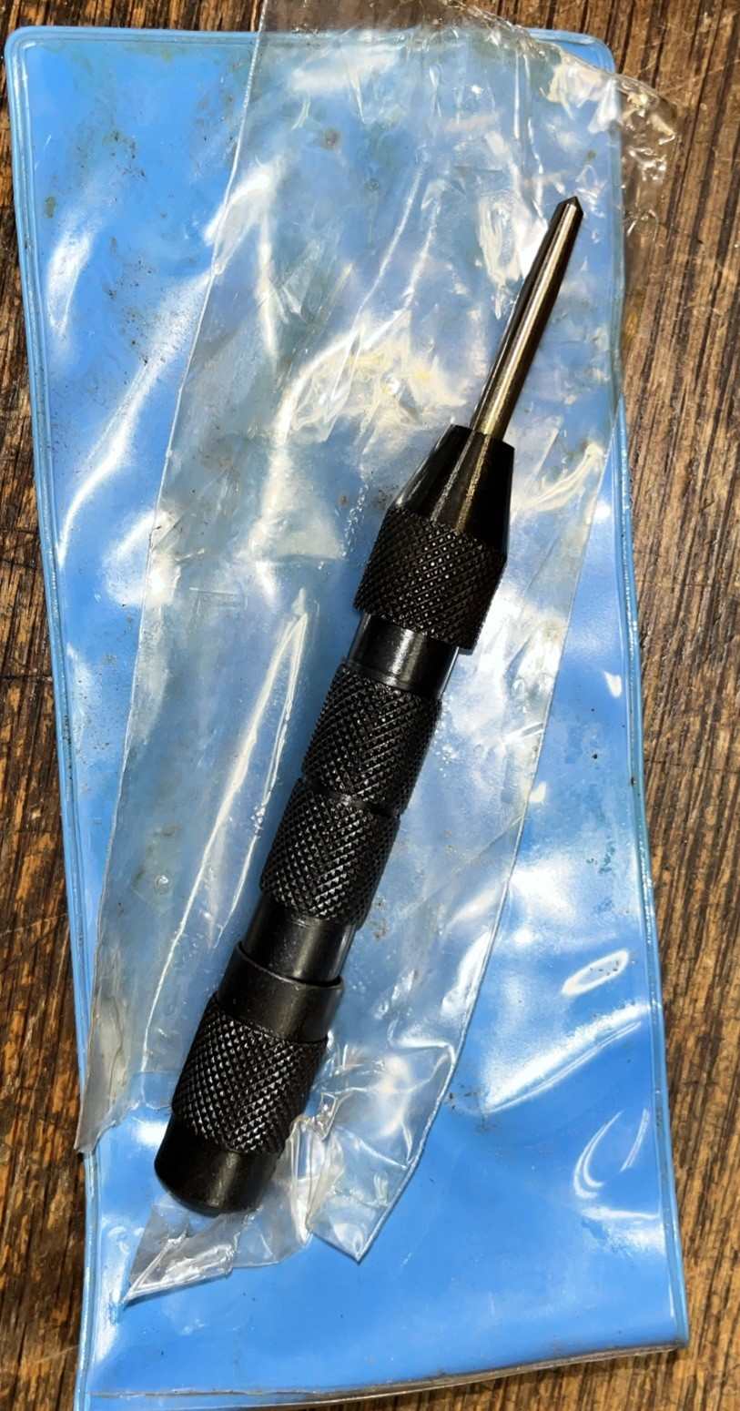Vintage BROWN & SHARPE NO. 771-3 AUTOMATIC CENTER PUNCH, NOS