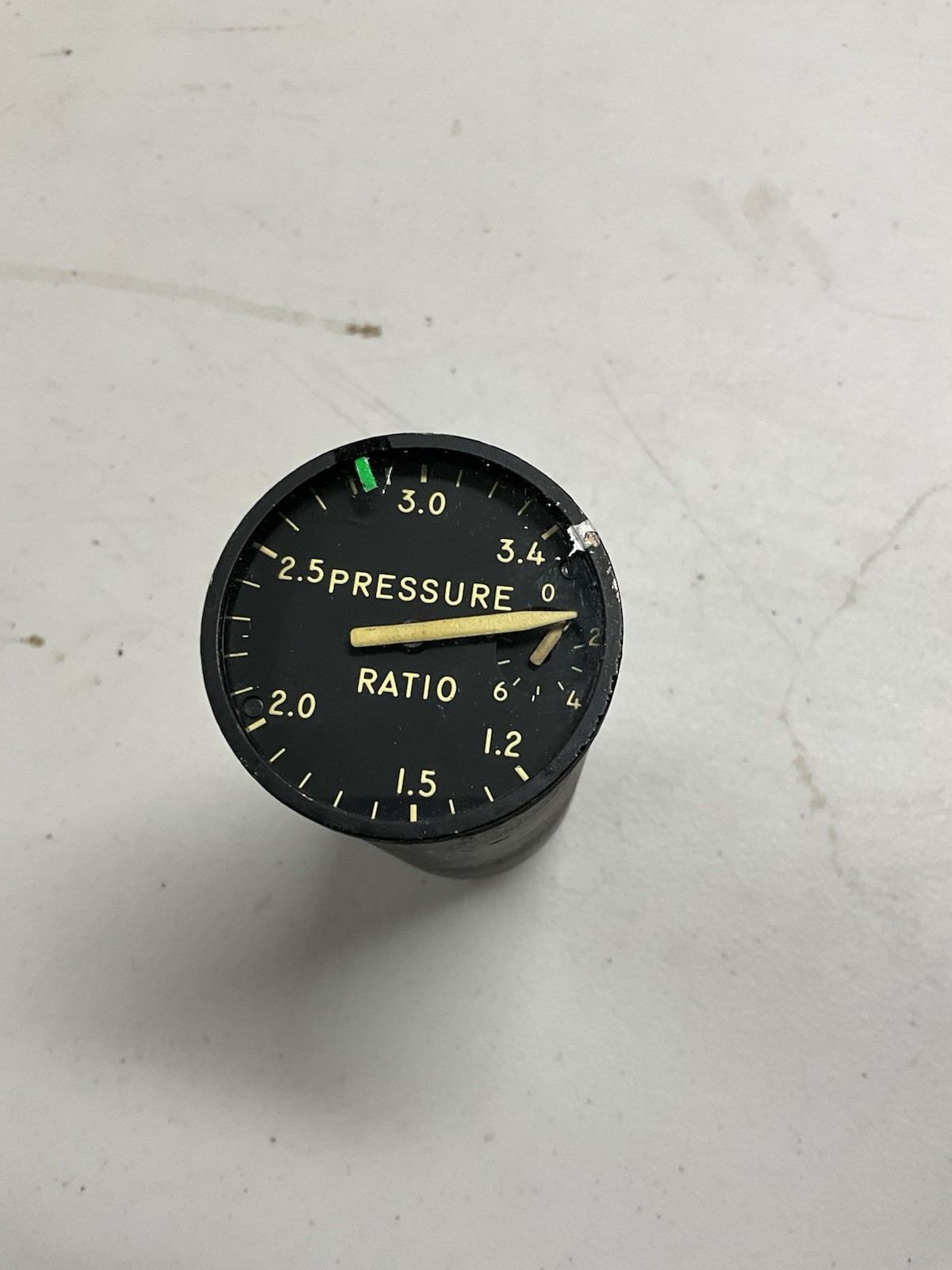VINTAGE AIRCRAFT HONEYWELL PRESSURE RATIO INDICATOR MEMORABILIA JG151A1