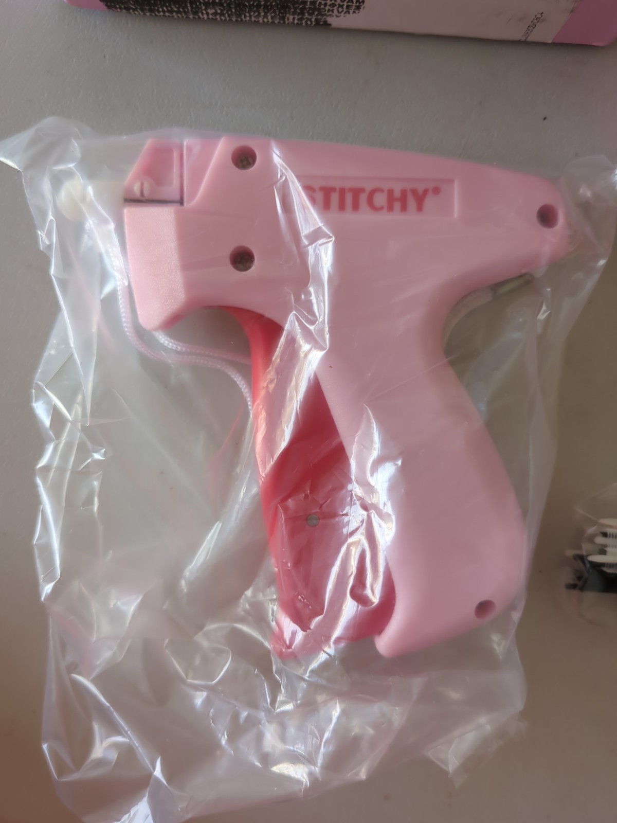 The Original Stitchy Compact Stitching Sewing Tool Open Box