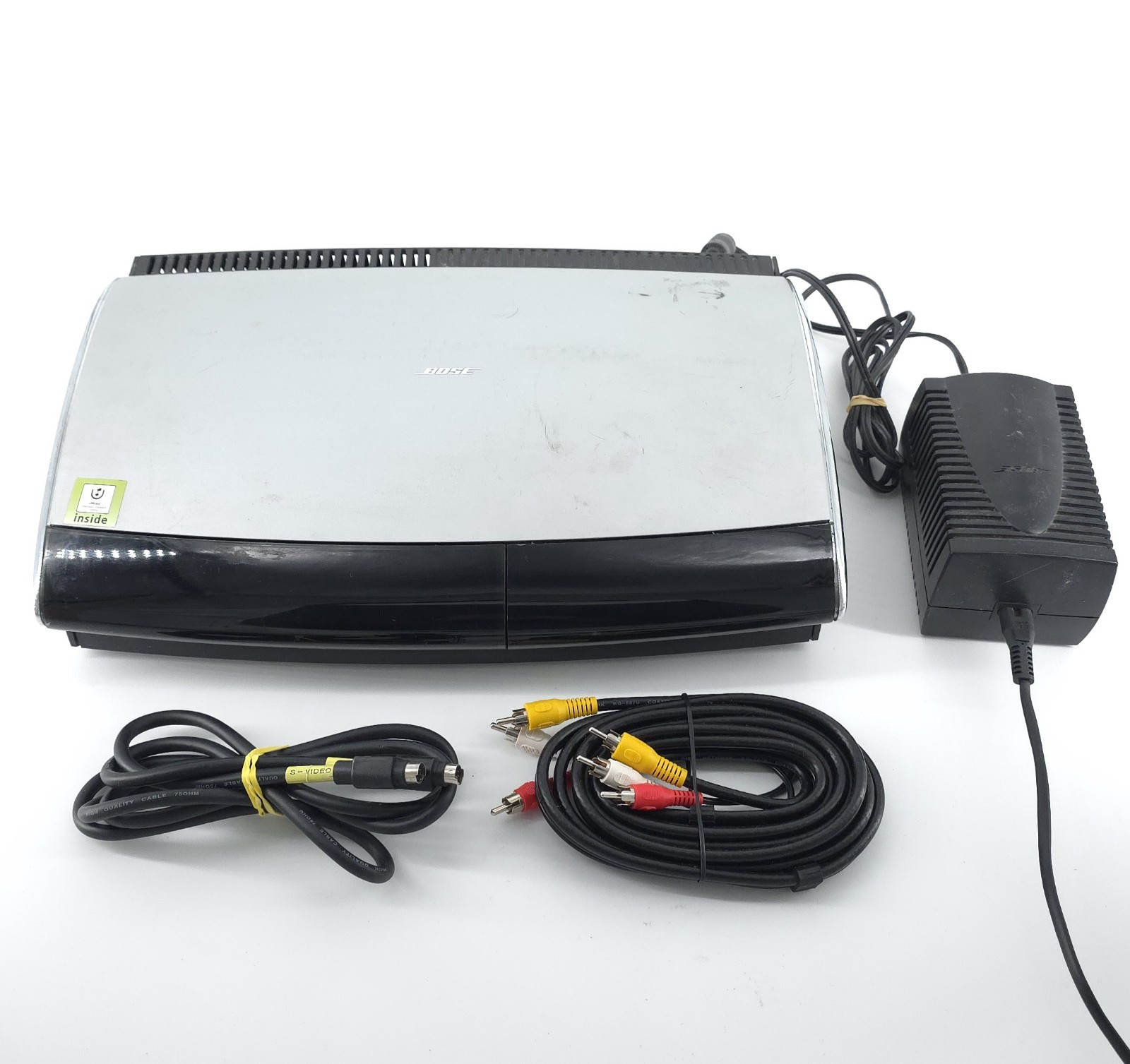 Bose Lifestyle AV38 Media Center Umusic CD/DVD Tested Working Power Adapter