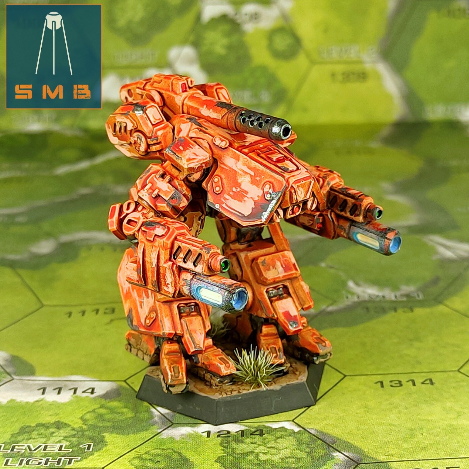 Mrudishe it2 - 6mm Sir Mortimer Mech