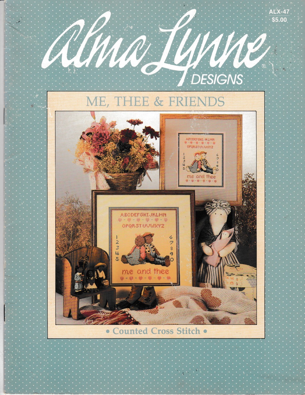 Me, Thee & Friends Cross Stitch | Alma Lynne ALX-47