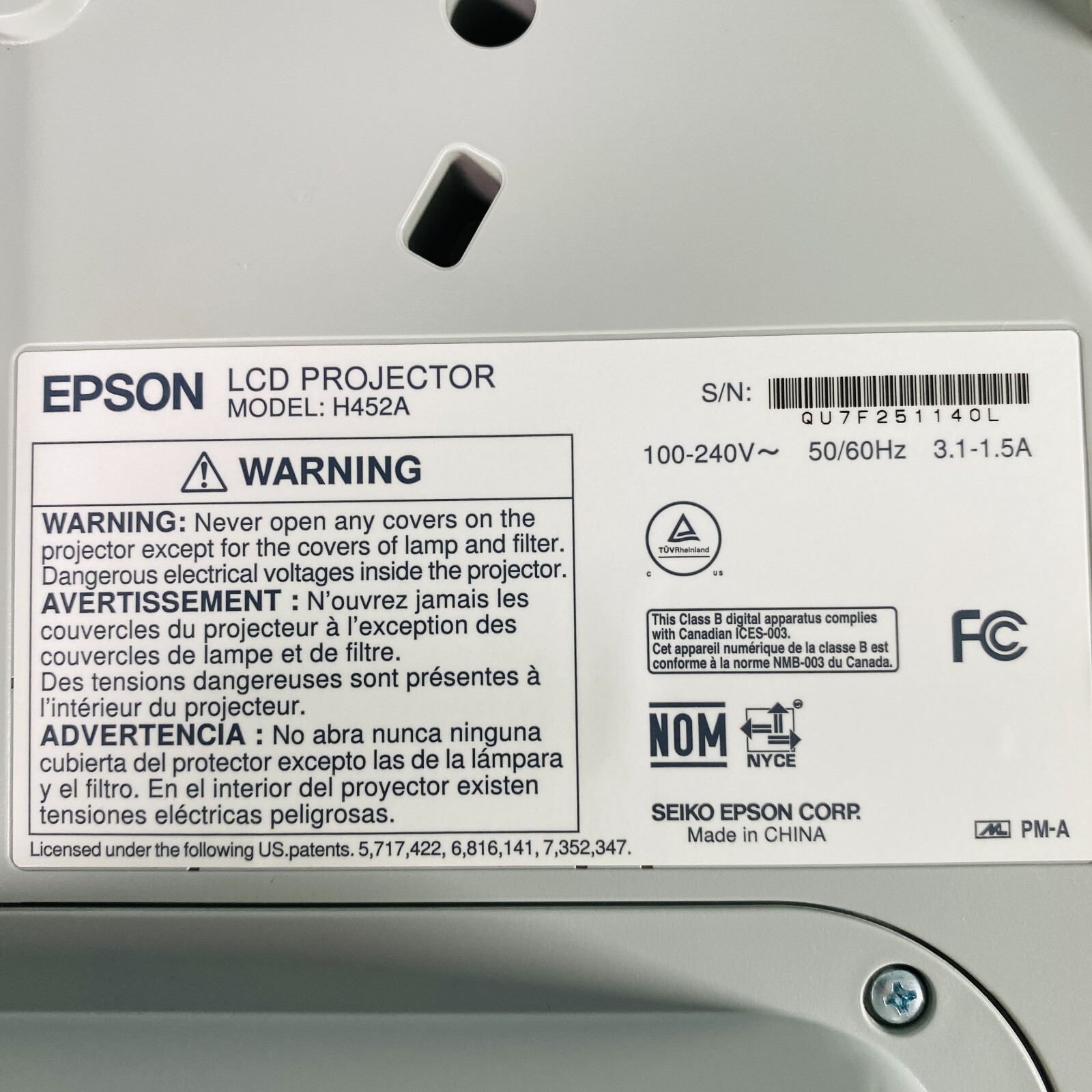 Epson BrightLink 485Wi 3LCD Projector UST 3100 ANSI Professional HD HDMI Bundle