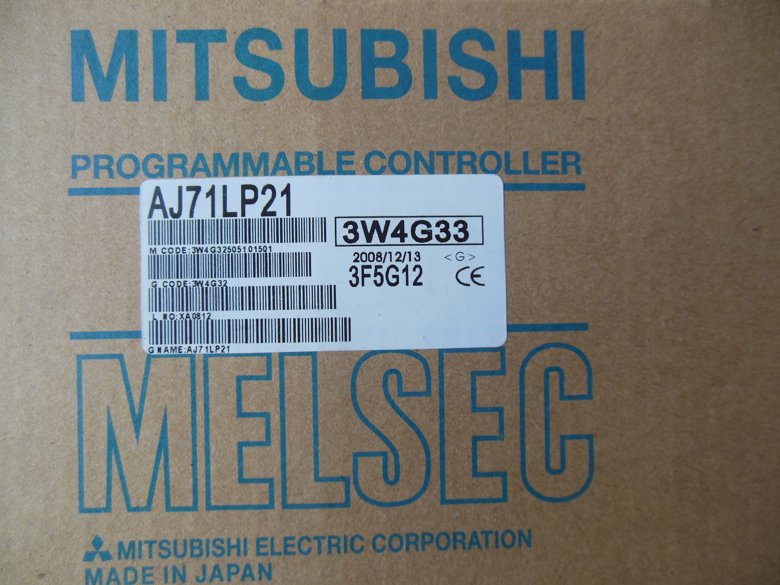 MITSUBISHI PLC AJ71LP21 FREE EXPEDITED SHIPPING NEW