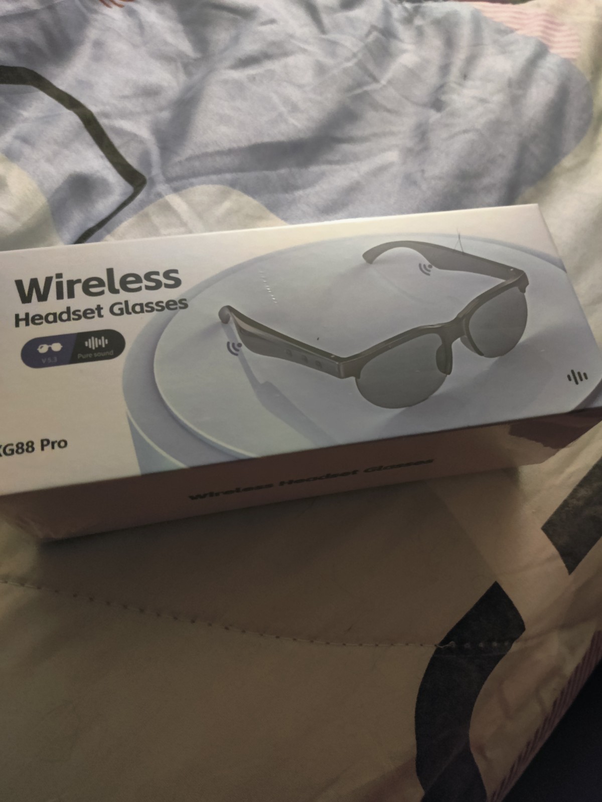 Smart Glasses Wireless Bluetooth