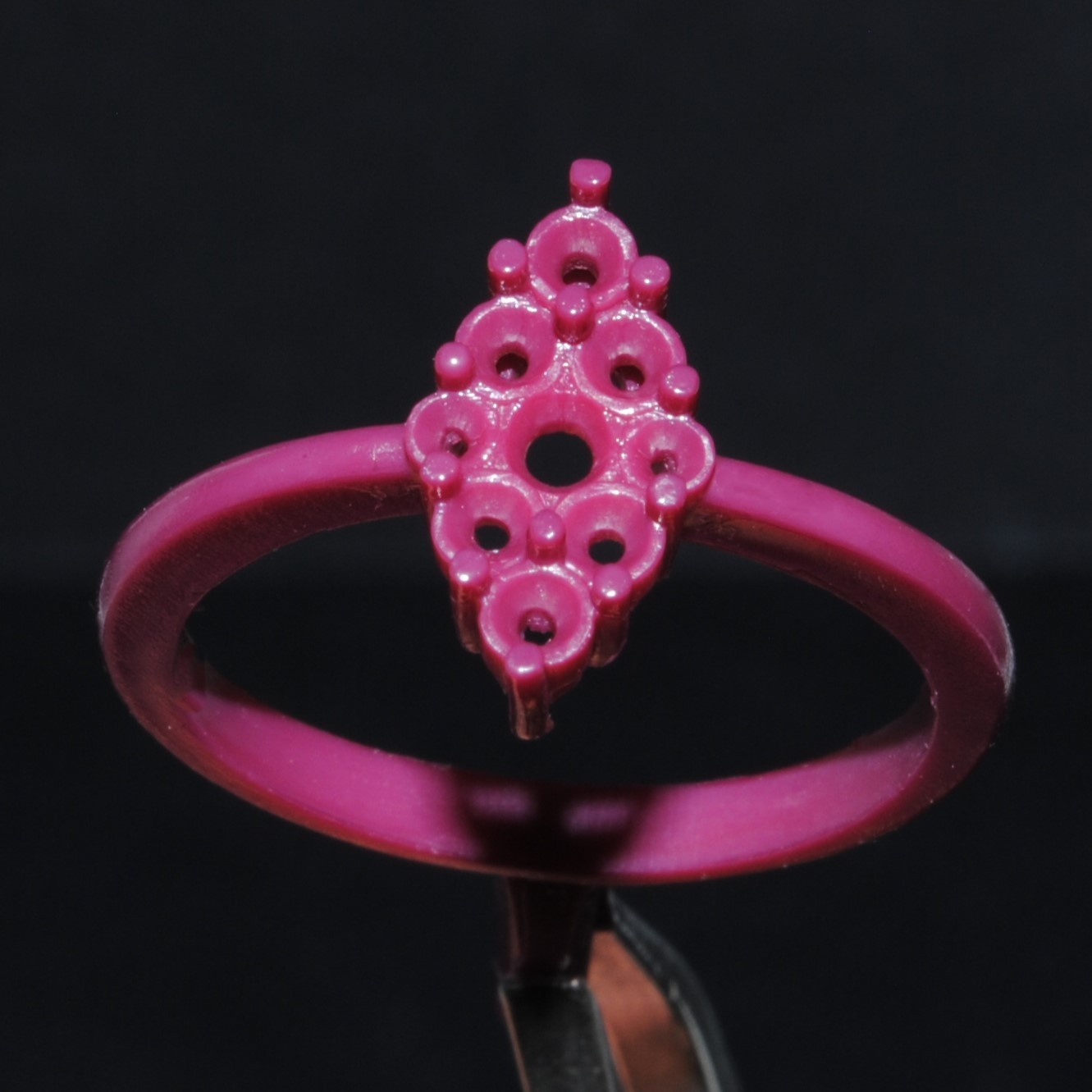 2 pcs Ladie's Ring Wax Patterns for Lost Wax Casting Jewelry/waxes_61252