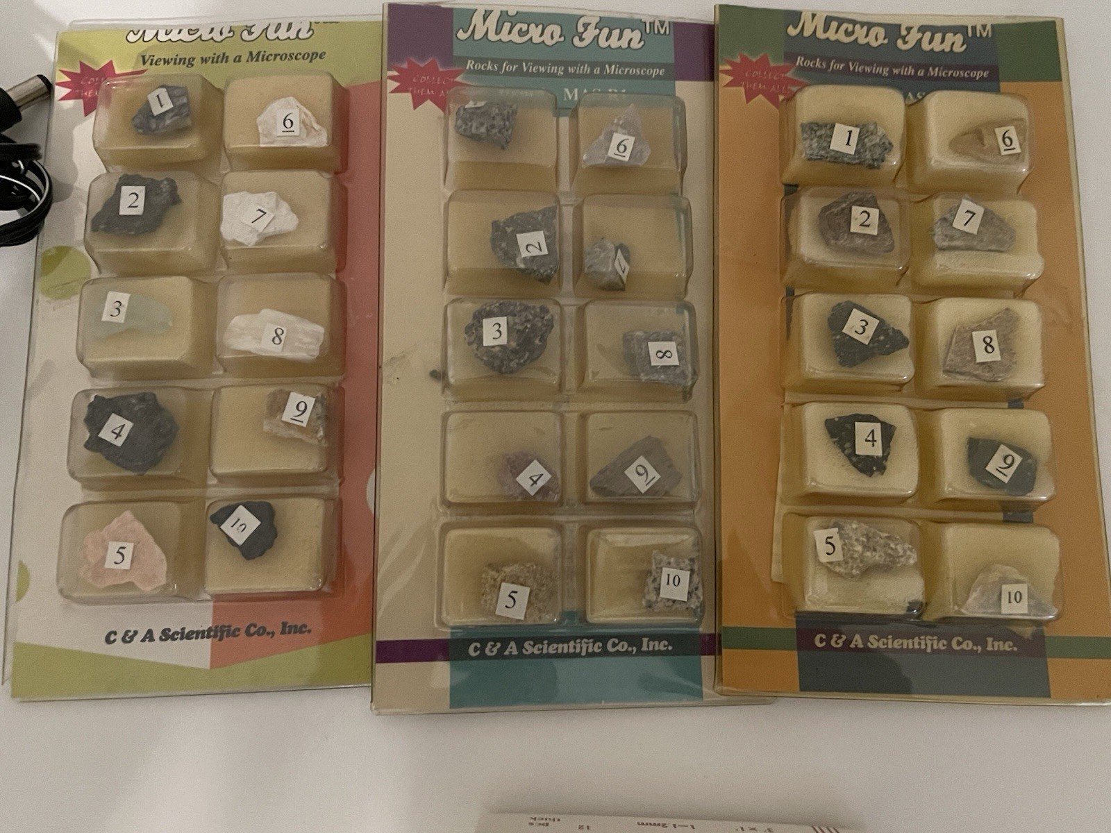 My First Lab Ultimate Microscope Includes Slides And Rock Specimens