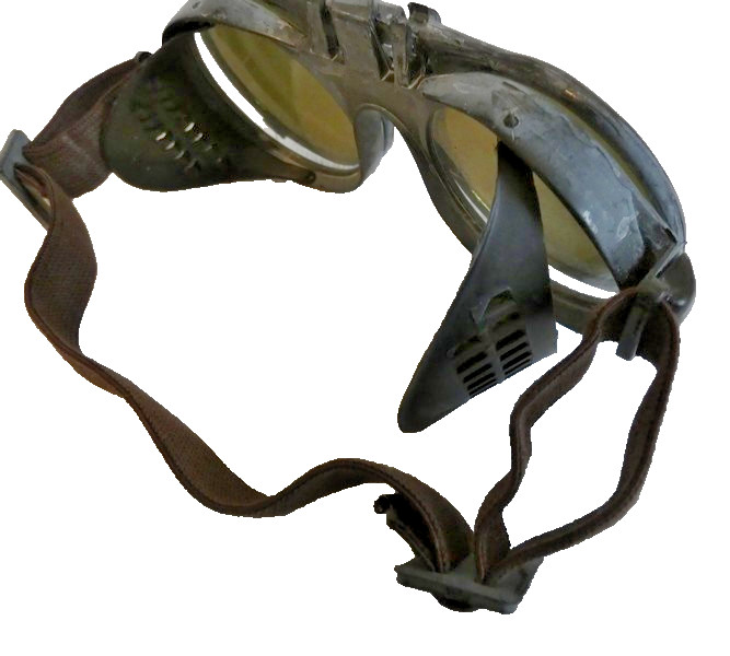 Protective Goggles Safety Glasses Soviet Russian Industrial USSR Made Original