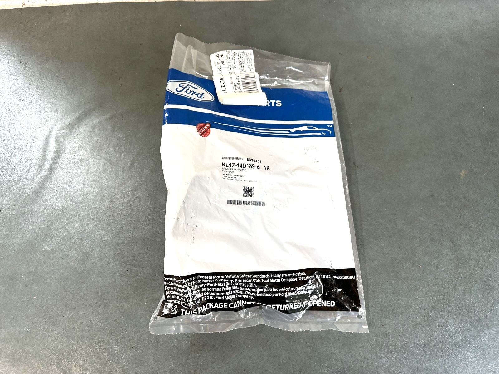 Ford OEM NOS NL1Z-14D189-B Blind Spot Detection Bracket 2022-2024 Expedition