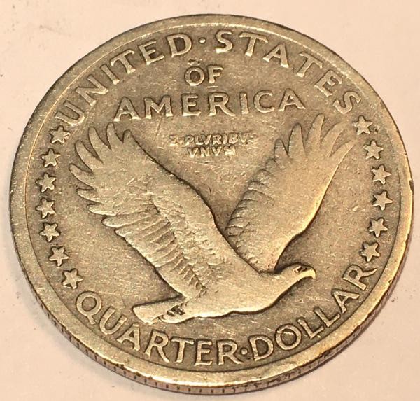 1917 Standing Liberty Quarter Type 1 Very Fine #3