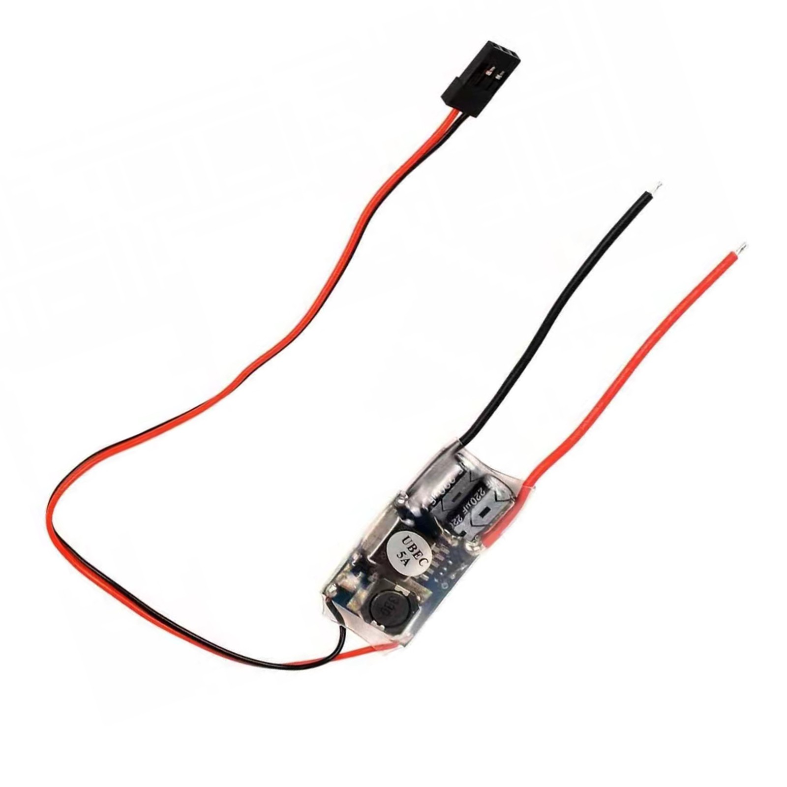 5V 5A UBEC Mini External BEC 2-12S Lipo DC-DC Converter Step Down Module a