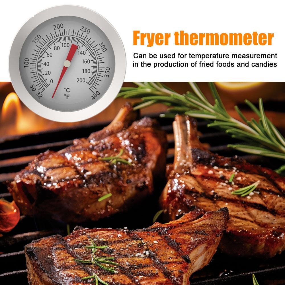 Fryer Thermometer Turkey Steel Commercial Accessories V0L9l9f3 Q2J0 I2T9 N9J1