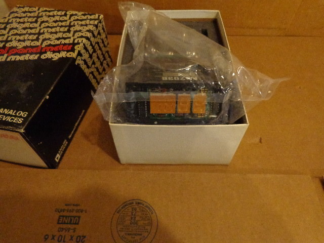 Analog Device J-1111 Digital Panel Meter