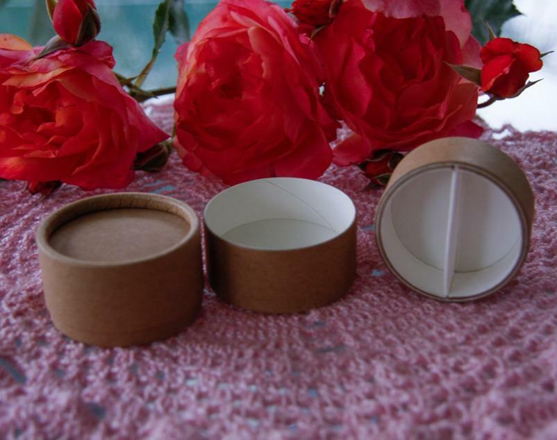 20 - Divided Paper Jar .7 ounce / 20g
