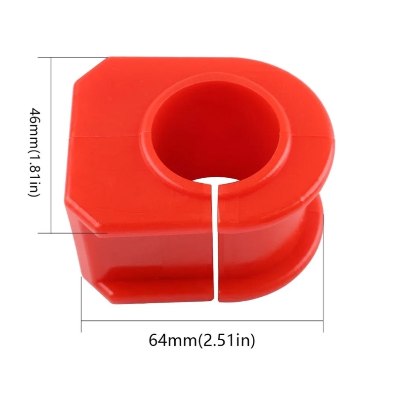 Front Stabilizer Bushings Anti Vibration Bushings Designed for F250 F350 F450