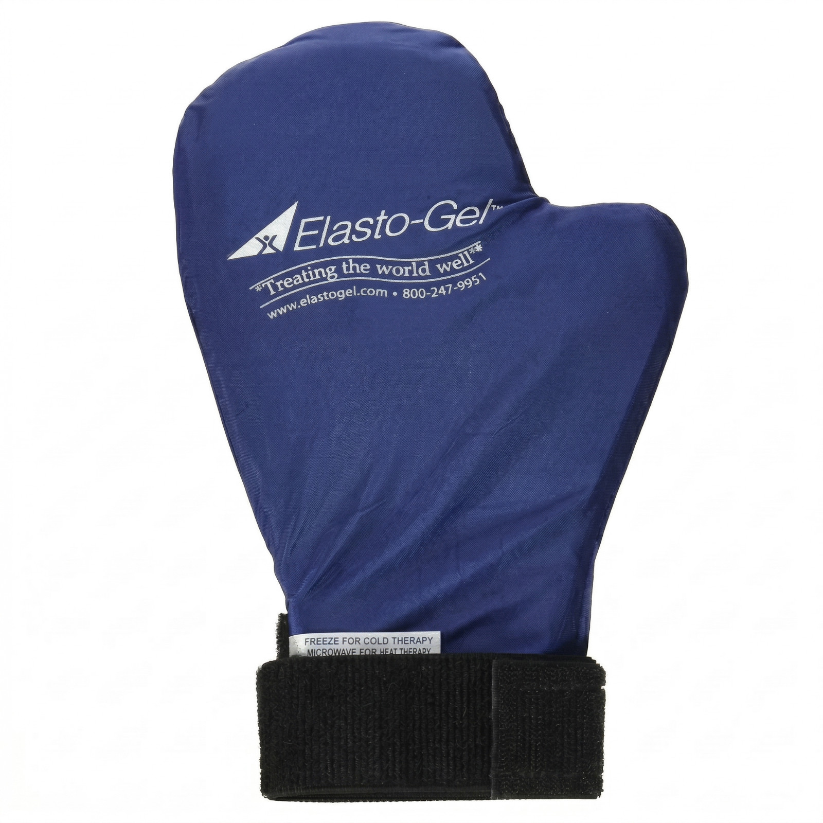 Elasto Gel Therapy Mitten Hot Cold Reusable One Size Fits Most
