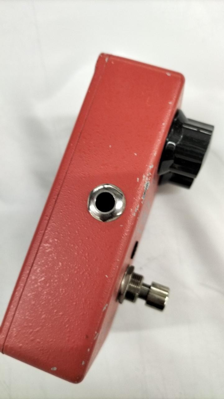 MXR Dyna Comp Compressor Guitar Effects Pedal Used