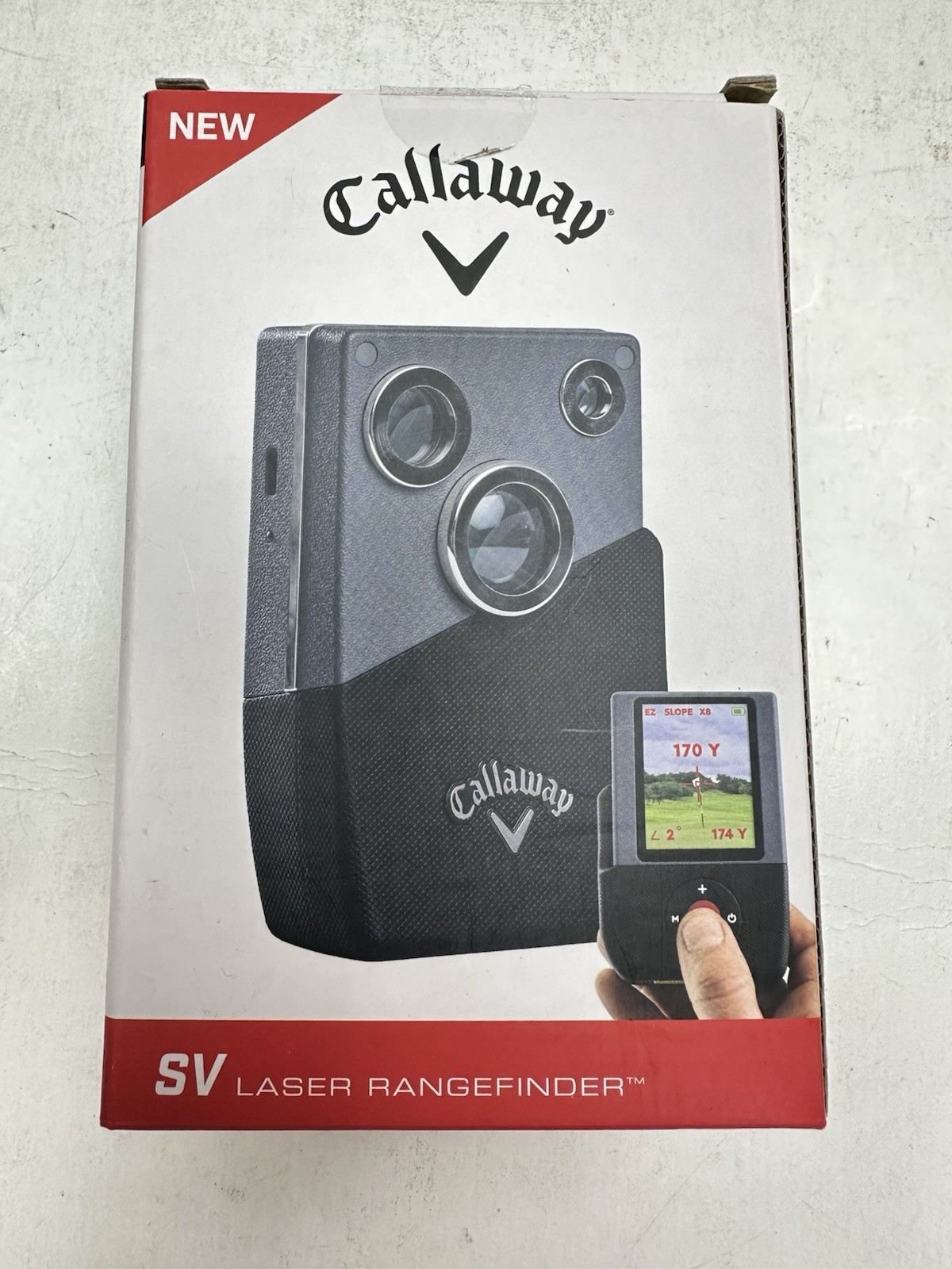 Callaway SV Laser Range Finder Brand New