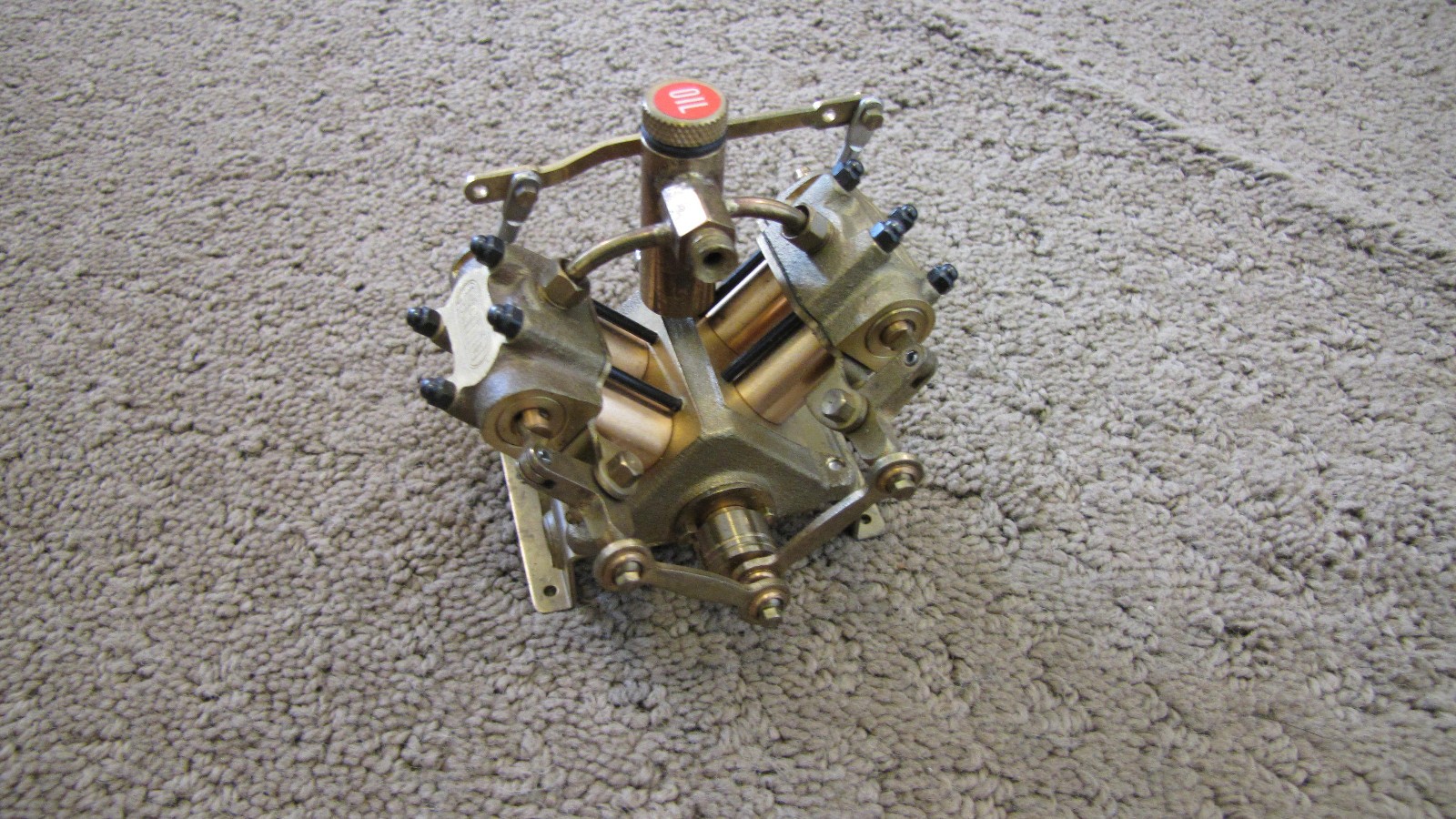 Saito model marine steam engine V4PR