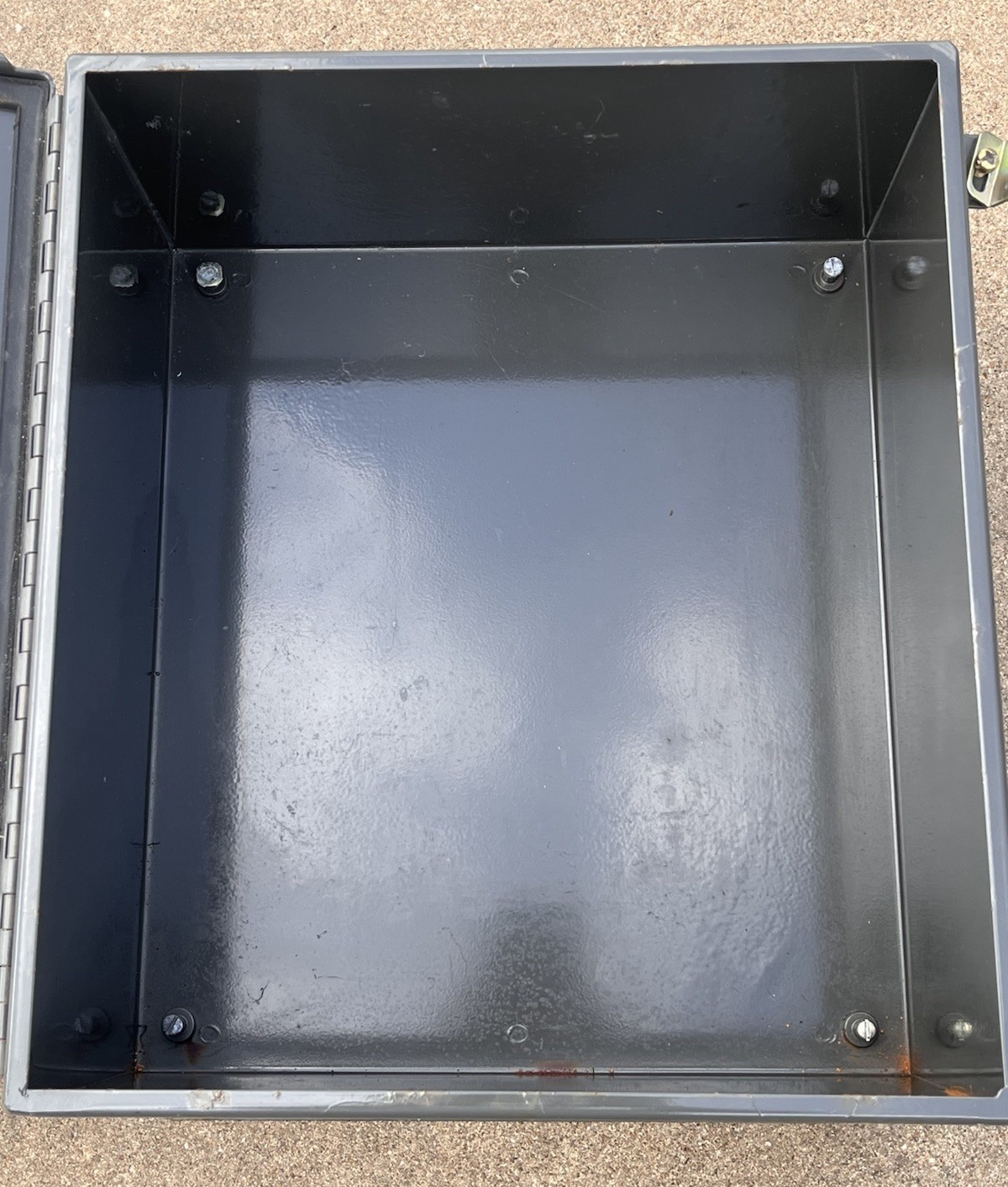 Baldor Dynamic Brake Enclosure BQ7-030-CC Box Only